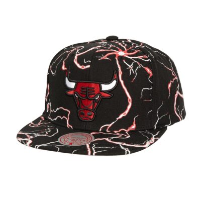 Mitchell-Ness-Storm-Season-Snapback-Chicago-Bulls-Hat