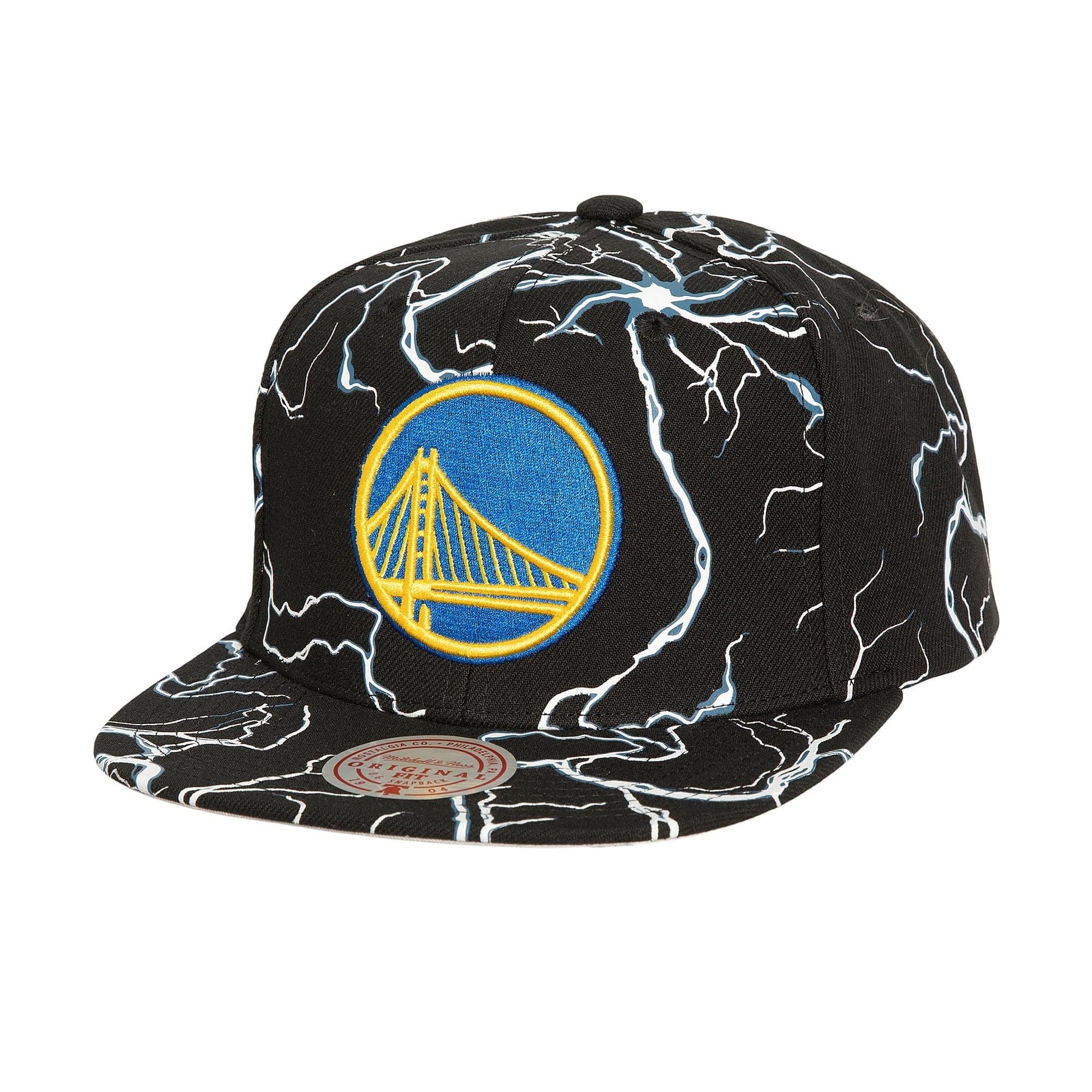 bejsbolka-mitchell-ness-storm-season-snapback-golden-state-warriors-hat