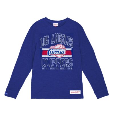 Mitchell-Ness-Striped-Logo-Lockup-Slub-Los-Angeles-Clippers-Shirt