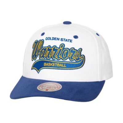 Mitchell-Ness-Tail-Sweep-Pro-Snapback-Golden-State-Warriors-Hat