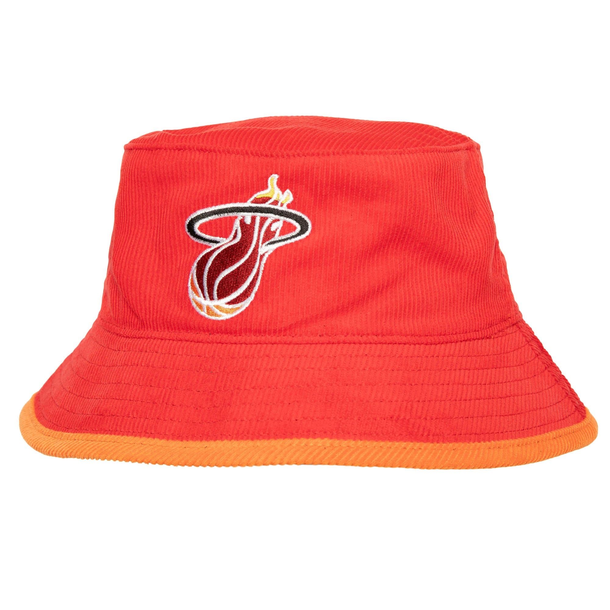 panama-mitchell-ness-team-cord-hwc-miami-heat-bucket-hat