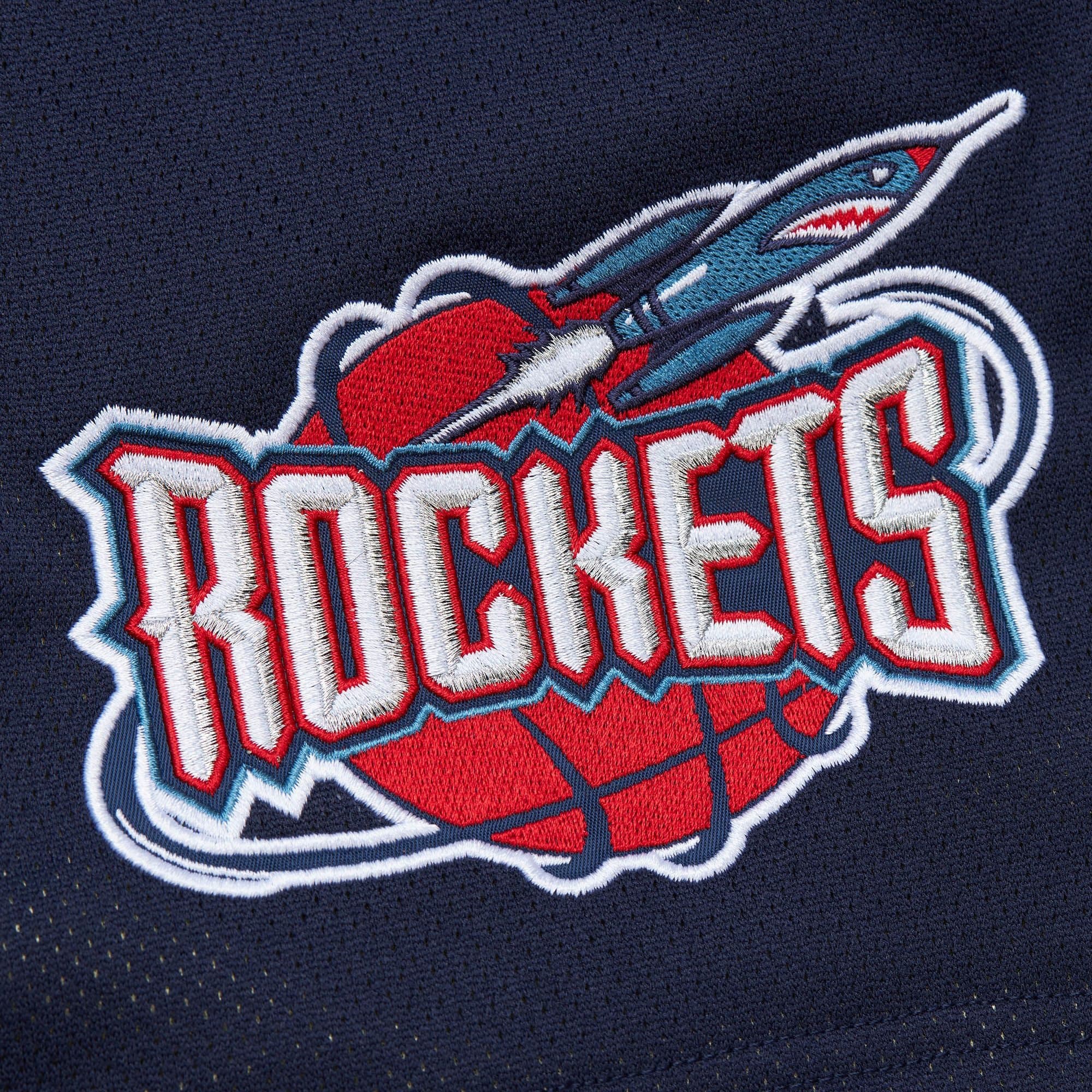Спортивные шорты Mitchell & Ness Team OG 2.0 Fashion Vintage Logo Houston Rockets Shorts