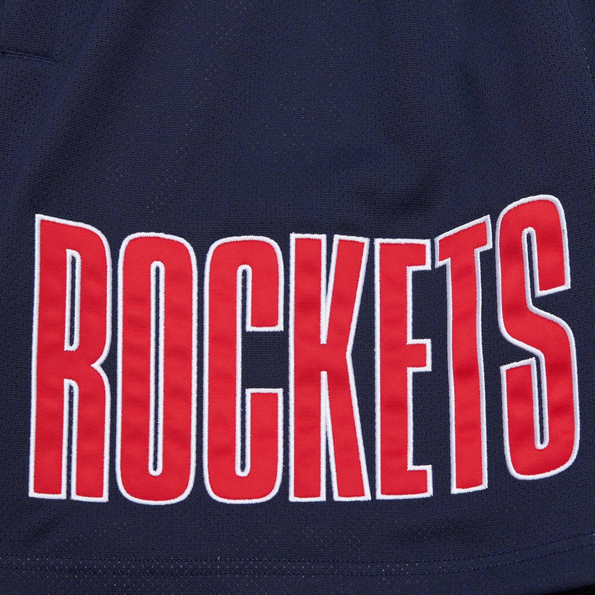 Спортивные шорты Mitchell & Ness Team OG 2.0 Fashion Vintage Logo Houston Rockets Shorts