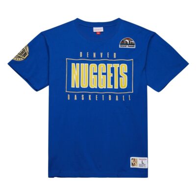 Mitchell-Ness-Team-OG-2.0-Premium-SS-Vintage-Logo-Denver-Nuggets-T-Shirt