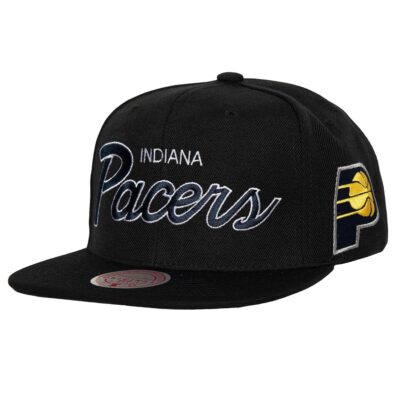 Mitchell-Ness-Team-Script-2.0-Snapback-Indiana-Pacers-Hat