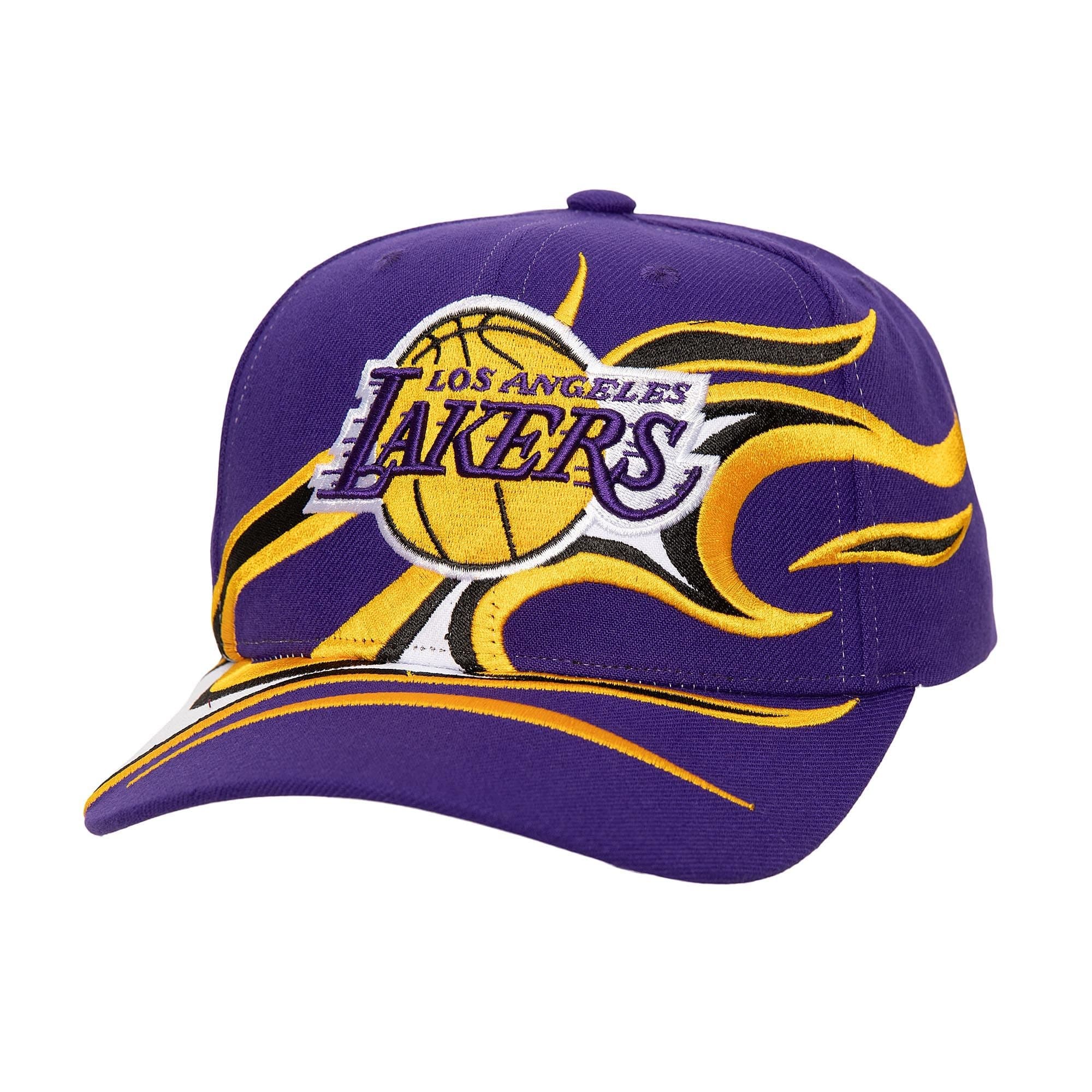 bejsbolka-mitchell-ness-turn-and-burn-pro-snapback-los-angeles-lakers-hat