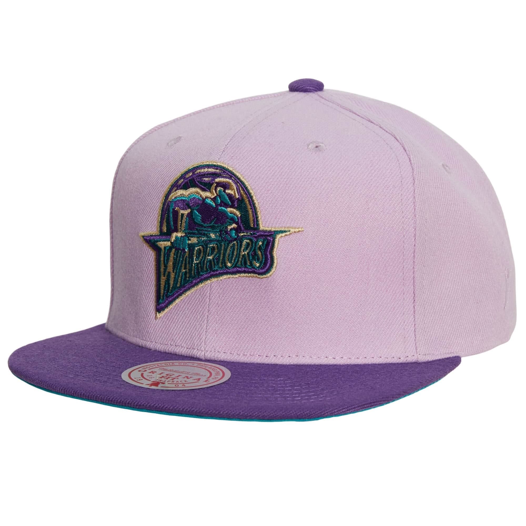 bejsbolka-mitchell-ness-violet-views-snapback-hwc-golden-state-warriors-hat