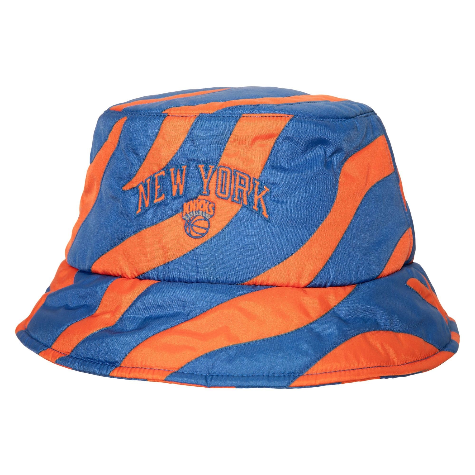 panama-mitchell-ness-x-melody-ehsani-quilted-new-york-knicks-bucket-hat