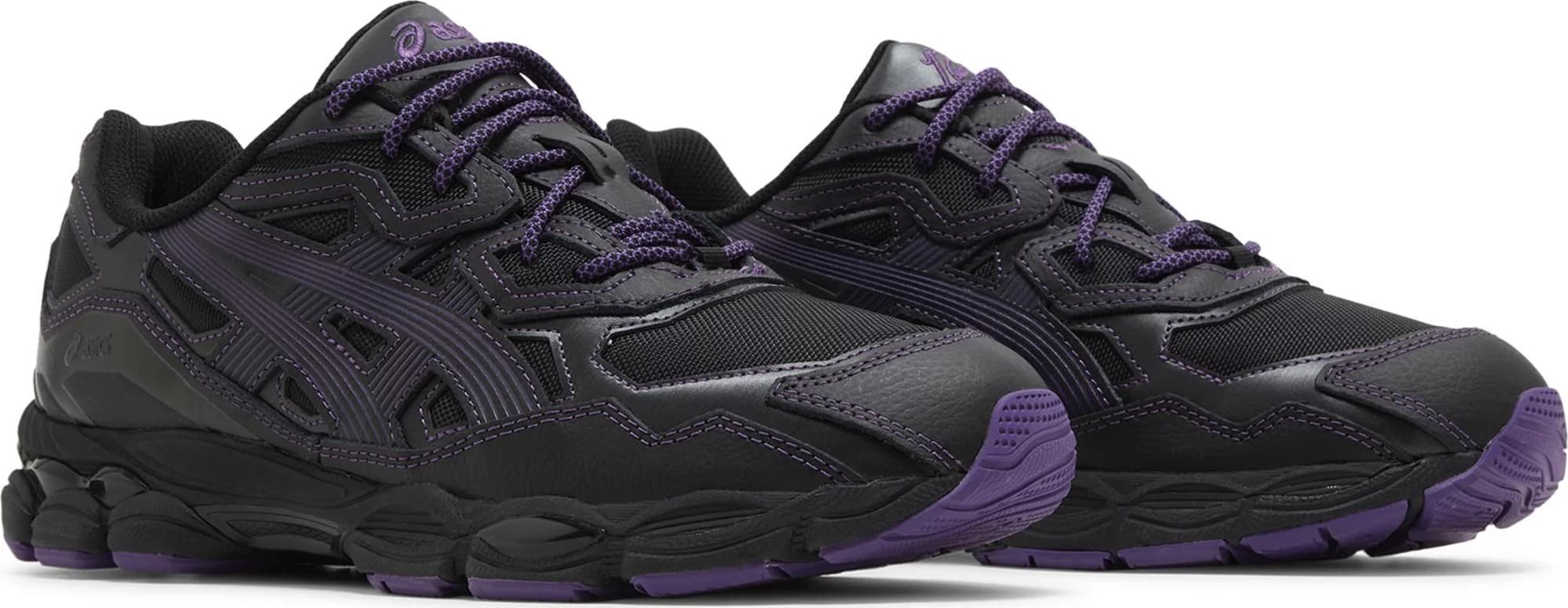 Asics purple best sale