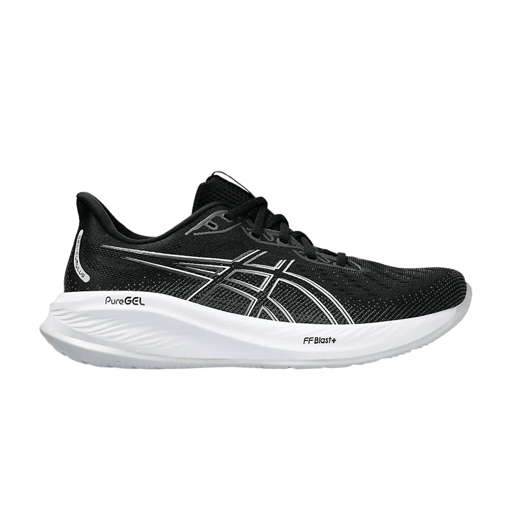 Кроссовки ASICS Gel Cumulus 26 'Black Concrete'