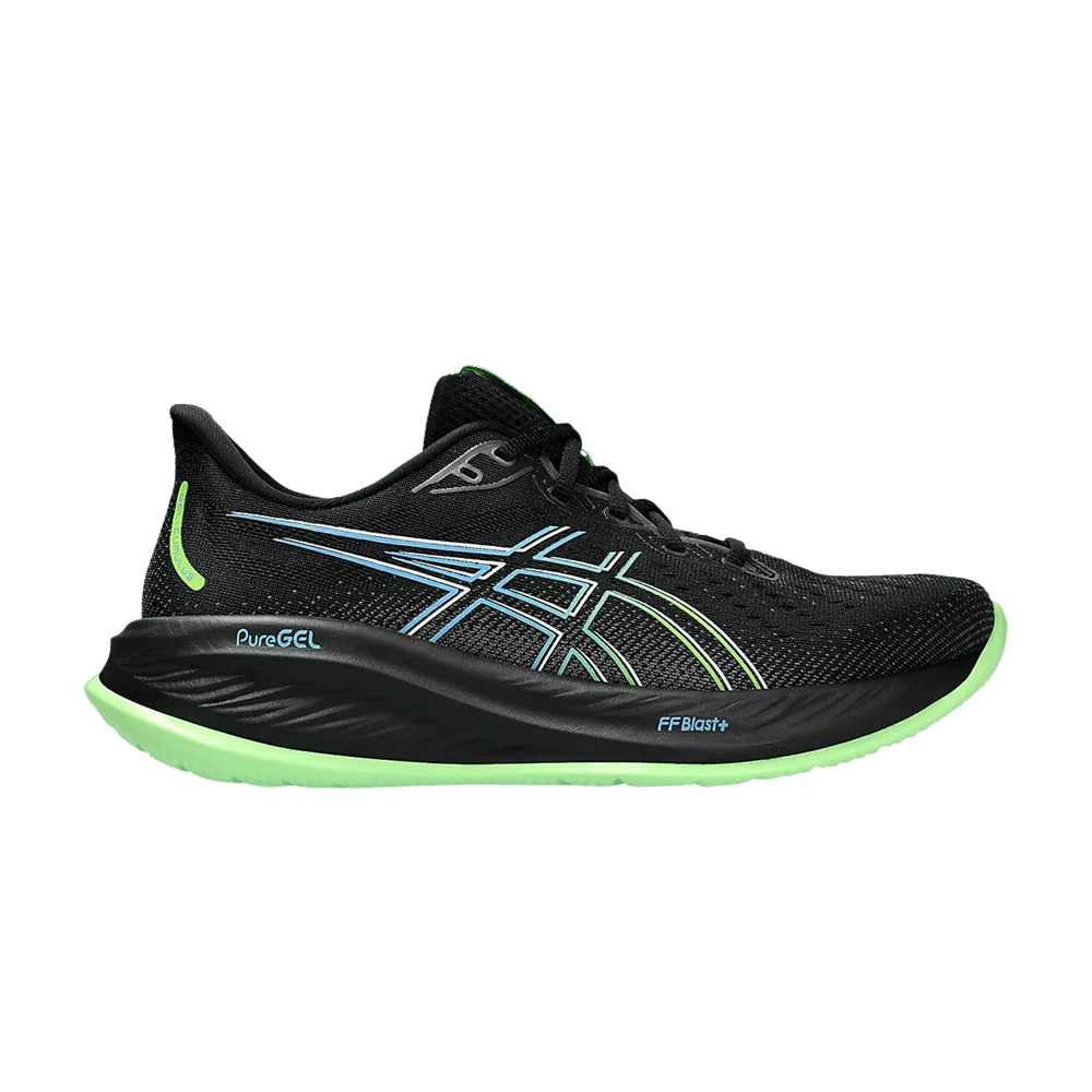 Кроссовки Asics Gel Cumulus 26 'Black Electric Lime'