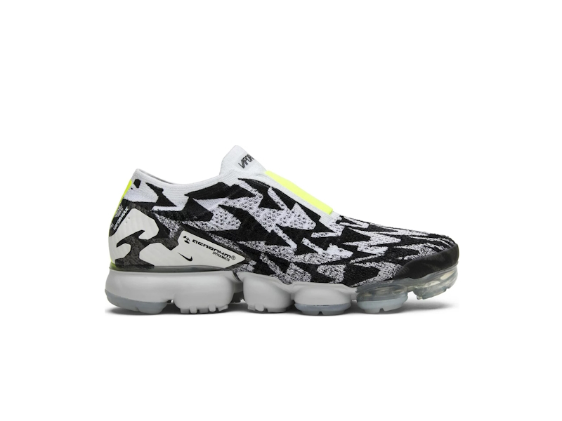 Nike air vapormax flyknit moc 2 black and white best sale