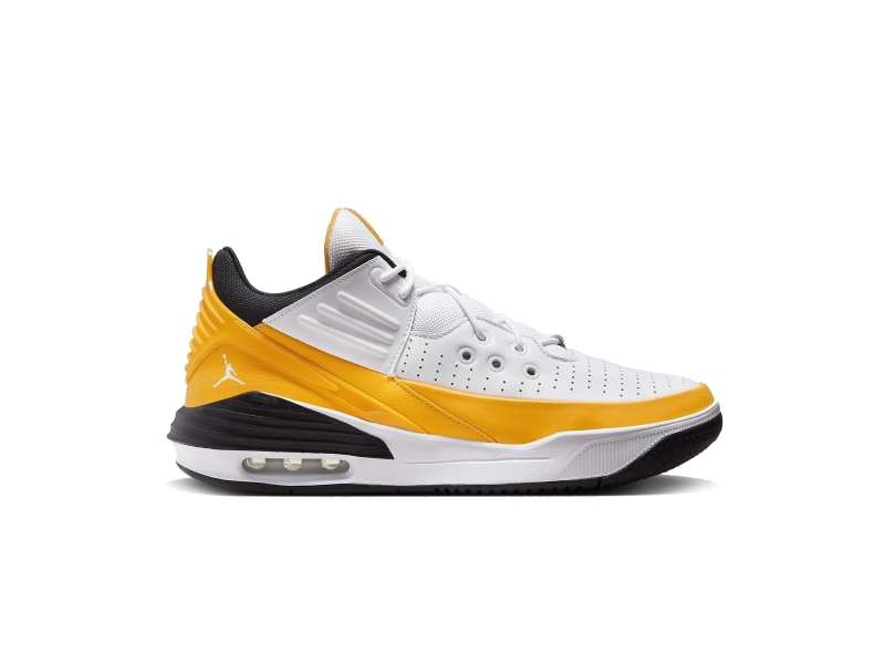 Nike air max yellow and white best sale