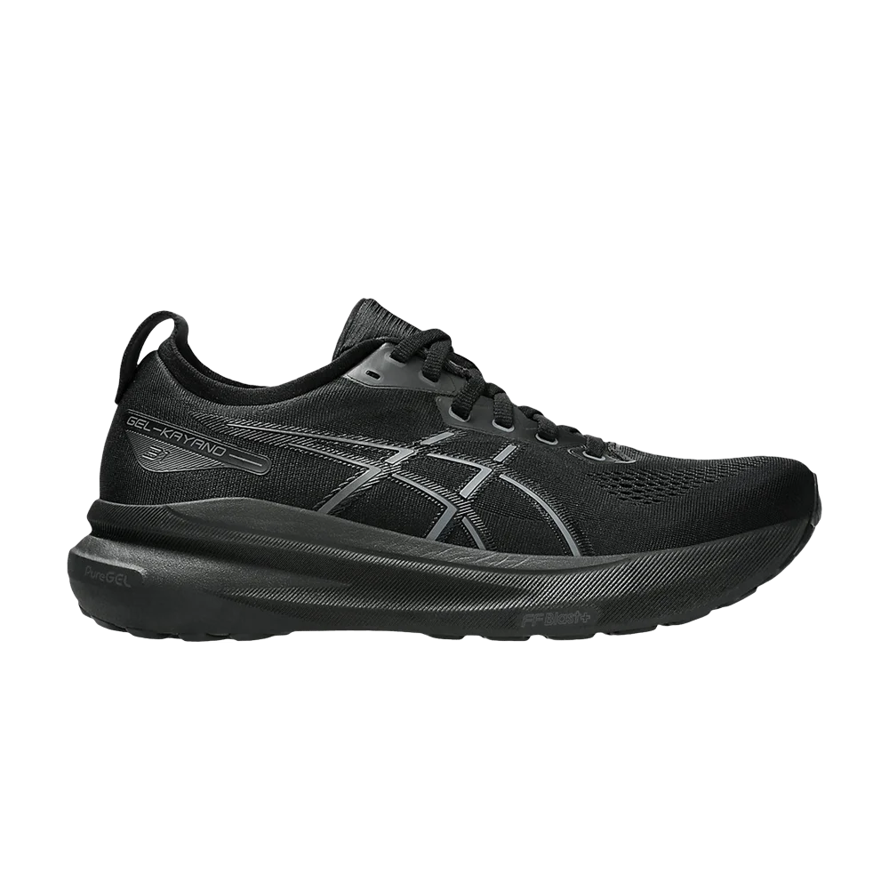 Кроссовки ASICS Gel Kayano 31 'Triple Black'