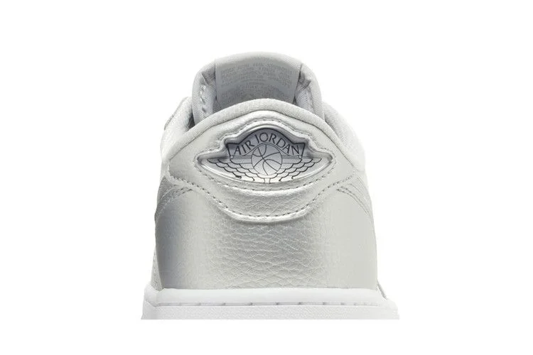 Кроссовки Air Jordan 1 Retro Low OG 'Metallic Silver'