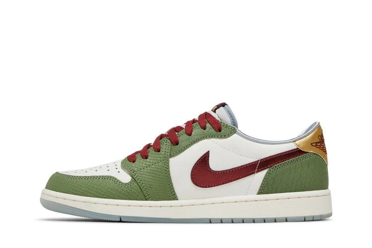 Кроссовки Air Jordan 1 Retro Low OG 'Year of the Dragon'