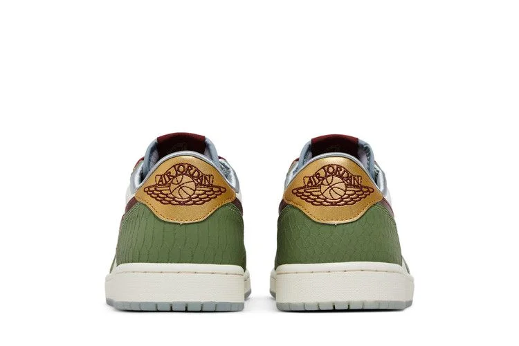 Кроссовки Air Jordan 1 Retro Low OG 'Year of the Dragon'