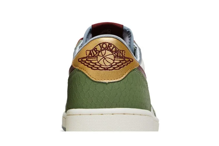 Кроссовки Air Jordan 1 Retro Low OG 'Year of the Dragon'