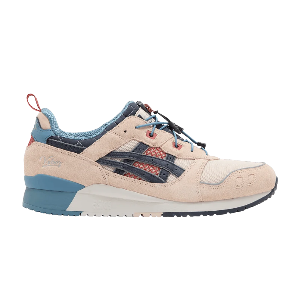 Кроссовки KEBOZ x mita x ASICS Gel Lyte 3 OG 'Taito'