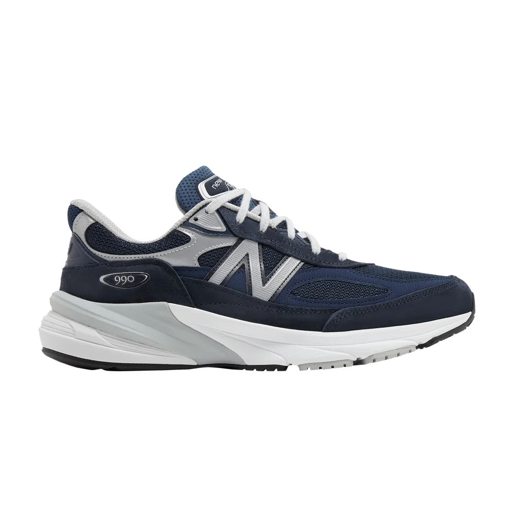 Кроссовки New Balance 990v6 Made in USA 'Navy'