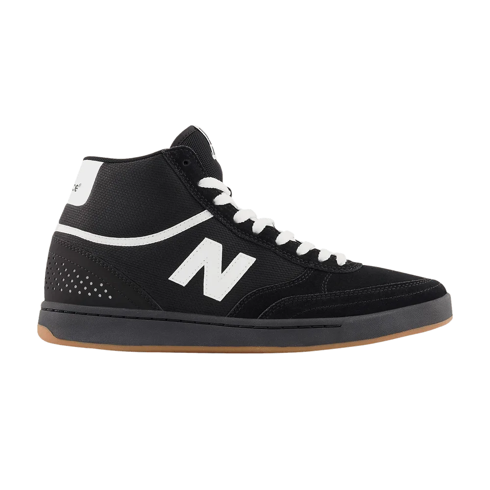 Кроссовки New Balance Numeric 440 High 'Black White Gum'