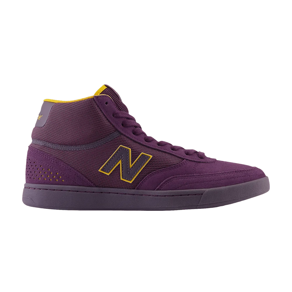 Кроссовки New Balance Numeric 440 High 'Purple Yellow'