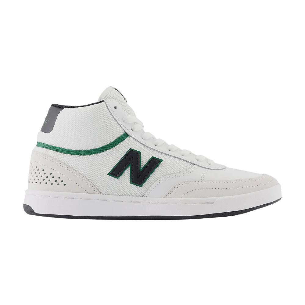 Кроссовки New Balance Numeric 440 High 'White Black Green'