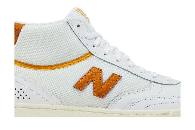 Кроссовки New Balance Numeric 440 High 'White Yellow'