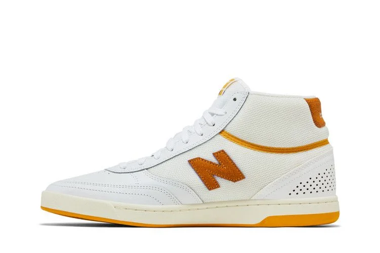 Кроссовки New Balance Numeric 440 High 'White Yellow'