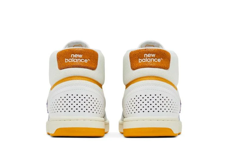 Кроссовки New Balance Numeric 440 High 'White Yellow'