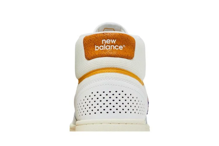 Кроссовки New Balance Numeric 440 High 'White Yellow'