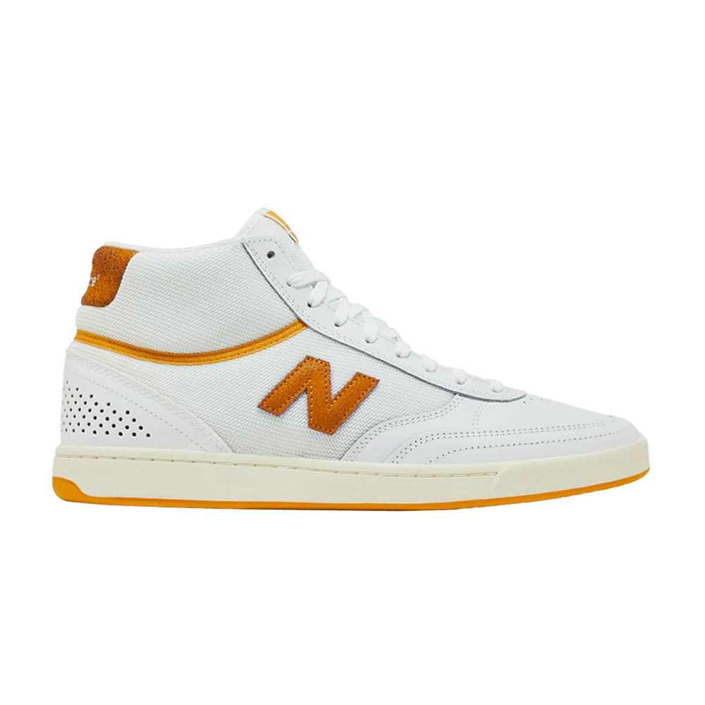 Кроссовки New Balance Numeric 440 High 'White Yellow'