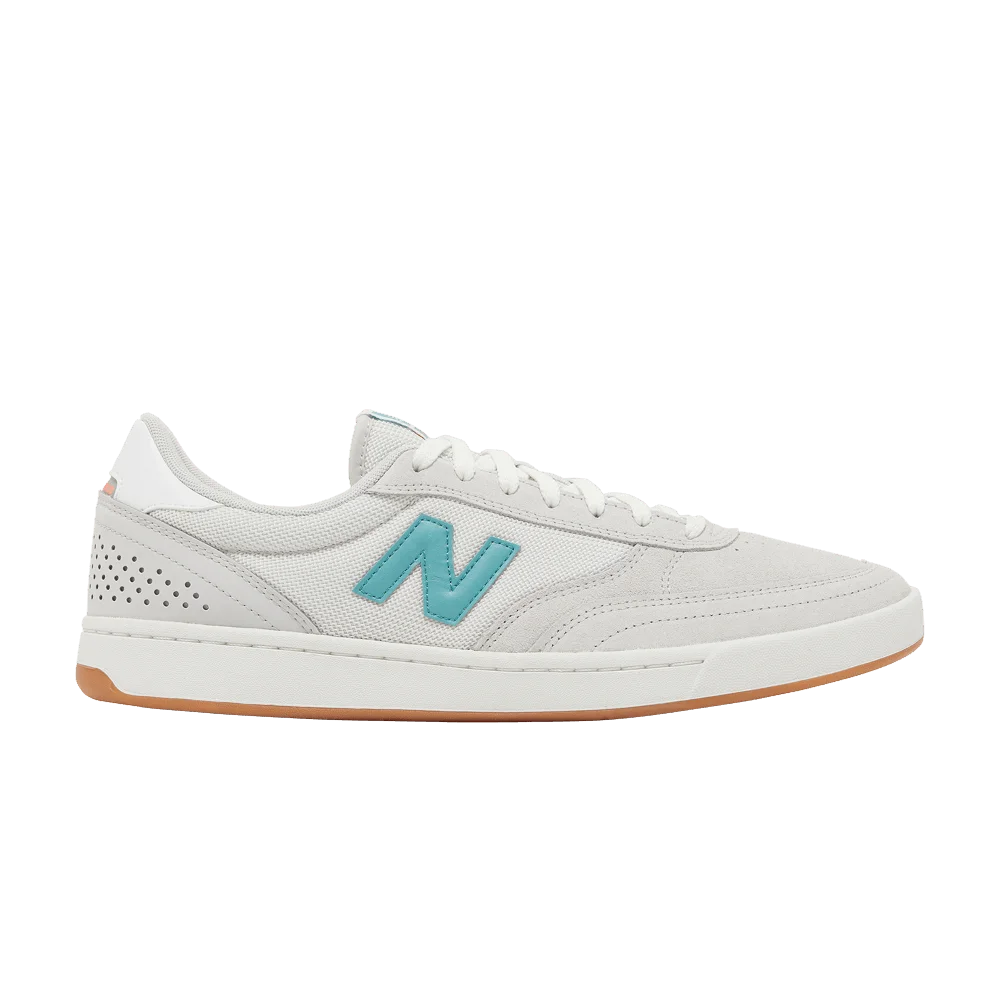 Кроссовки New Balance Numeric 440 'Light Grey Aqua Sea'