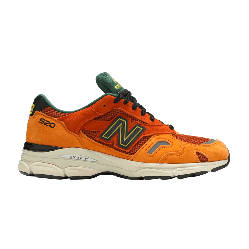 Кроссовки Sneakersnstuff x New Balance 920 Made in England 'SNS Sports World'