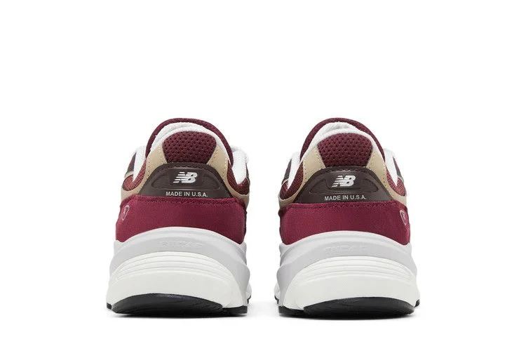 Кроссовки Teddy Santis x New Balance 990v6 Made in USA 'Burgundy Tan'