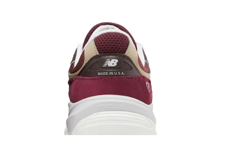 Кроссовки Teddy Santis x New Balance 990v6 Made in USA 'Burgundy Tan'