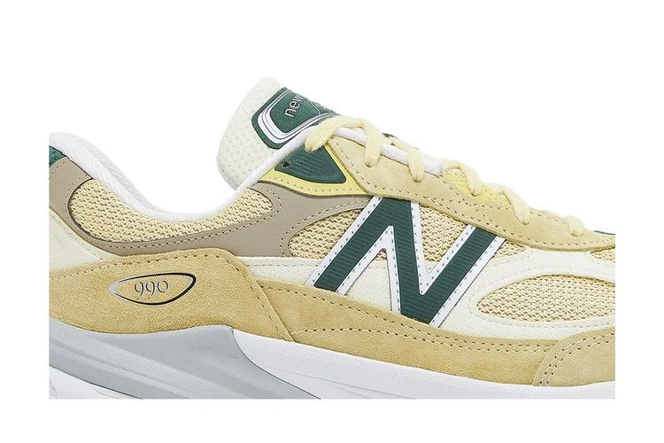 Кроссовки Teddy Santis x New Balance 990v6 Made in USA 'Sulphur'