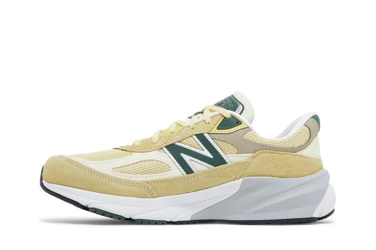 Кроссовки Teddy Santis x New Balance 990v6 Made in USA 'Sulphur'