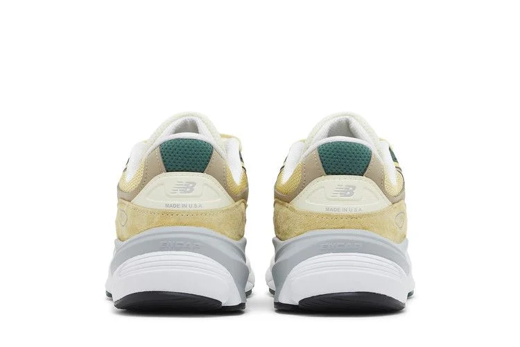 Кроссовки Teddy Santis x New Balance 990v6 Made in USA 'Sulphur'
