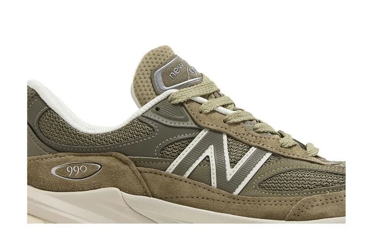 Кроссовки Teddy Santis x New Balance 990v6 Made in USA 'True Camo'