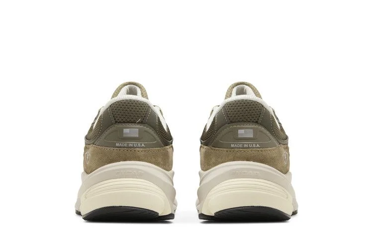 Кроссовки Teddy Santis x New Balance 990v6 Made in USA 'True Camo'