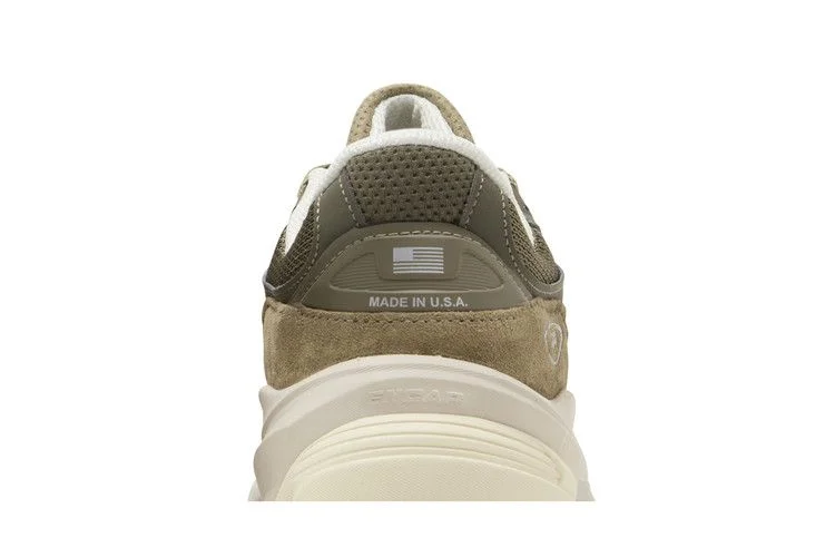 Кроссовки Teddy Santis x New Balance 990v6 Made in USA 'True Camo'