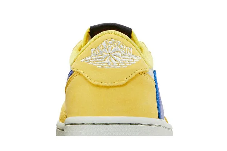 Кроссовки Travis Scott x Wmns Air Jordan 1 Retro Low OG SP 'Canary'