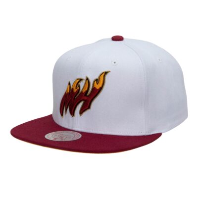 Mitchell-Ness-50th-Anniversary-Snapback-HWC-Miami-Heat-Hat