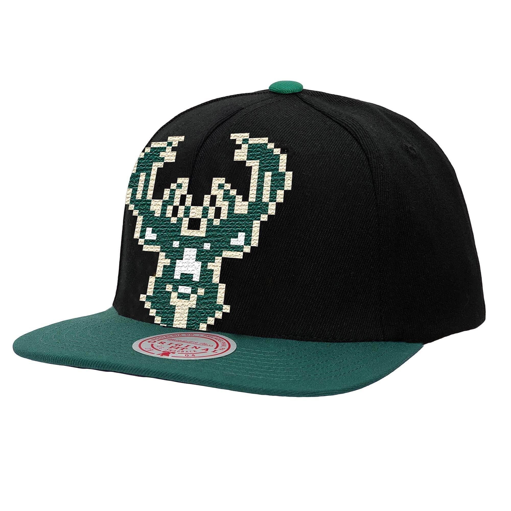 bejsbolka-mitchell-ness-8-bit-xl-snapback-hwc-milwaukee-bucks-hat