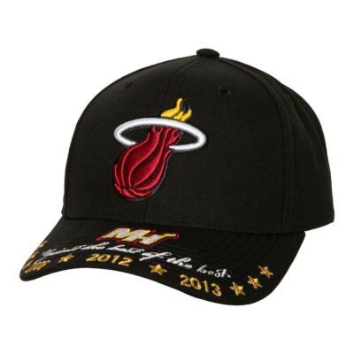 Mitchell-Ness-Against-The-Best-Pro-Snapback-Miami-Heat-Hat