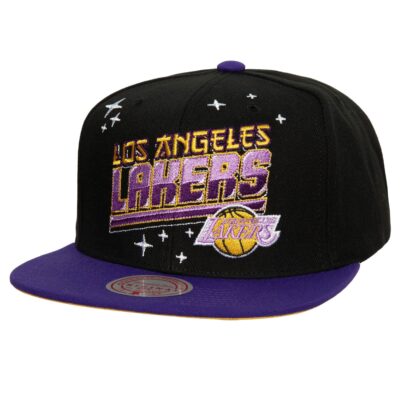 Mitchell-Ness-Anime-Snapback-HWC-Los-Angeles-Lakers-Hat