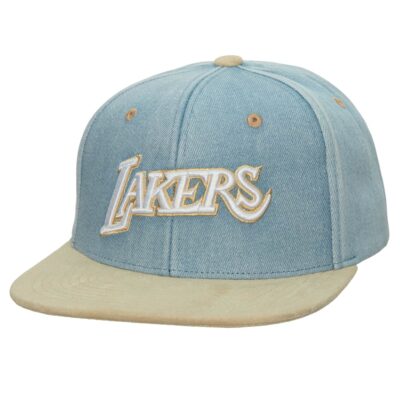 Mitchell-Ness-Blue-Jean-Baby-Snapback-HWC-Los-Angeles-Lakers-Hat