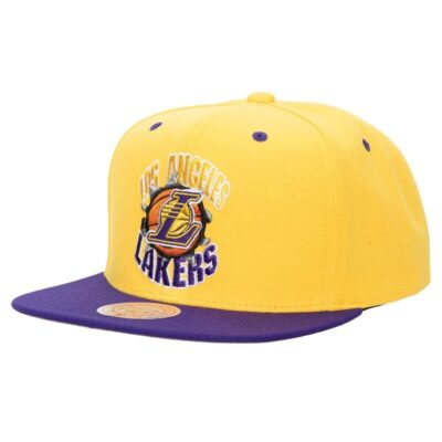 Mitchell-Ness-Breakthrough-Snapback-Los-Angeles-Lakers-Hat