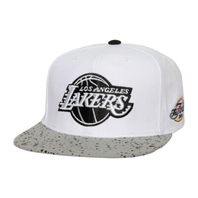 Mitchell-Ness-Cement-Top-Snapback-Los-Angeles-Lakers-Hat